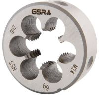 Плашка круглая метрическая левая резьба М10х1,5 HSS DIN EN 22568 (DIN 223) GSR, B00404230
